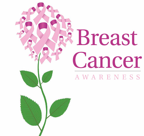 Image result for breast cancer awareness month 2016