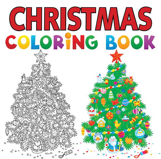 Christmas Coloring Book 2014 | Green Shoot Media