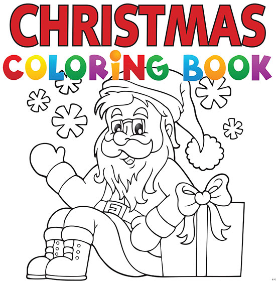 Christmas Coloring Book 2016 | Green Shoot Media