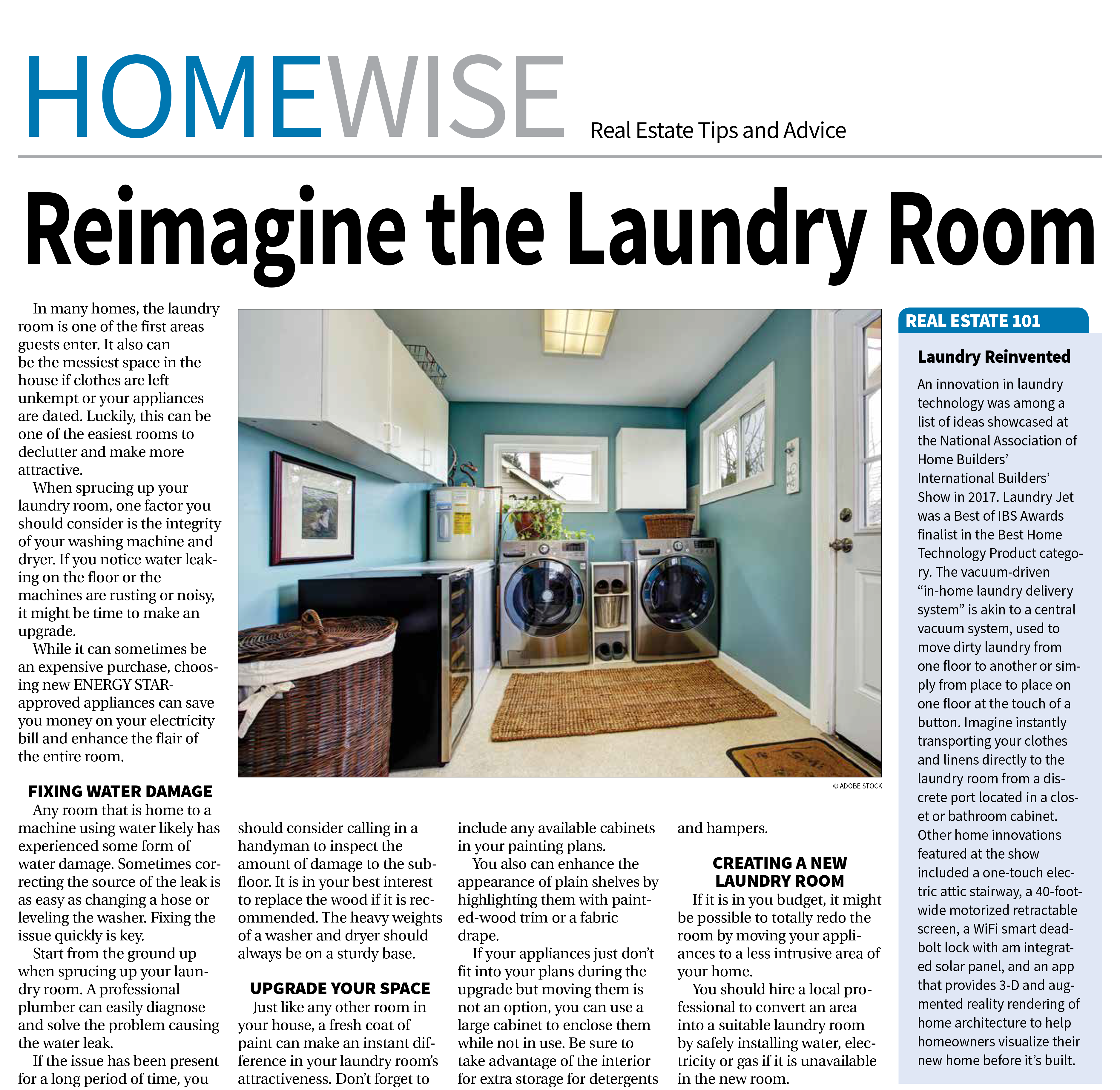 HomeWise — February 16, 2018