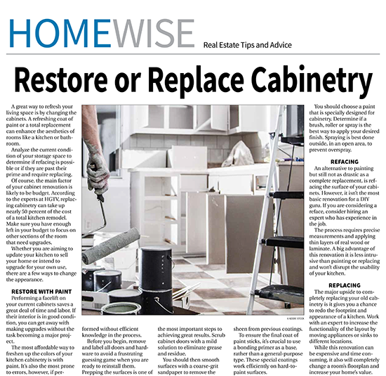 HomeWise — March 25, 2019