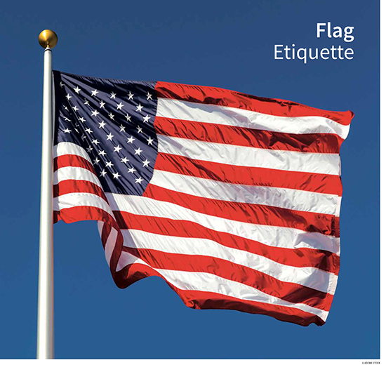 Flag Etiquette 2019