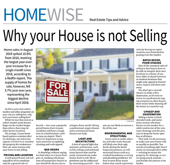 HomeWise — October 21, 2019
