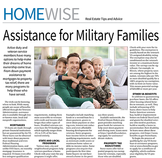HomeWise — February 10, 2020