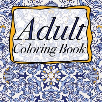 Adult Coloring Book - June 2020