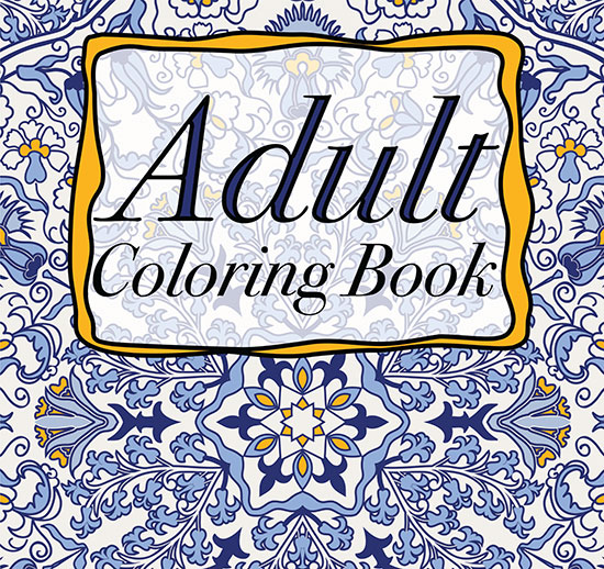 Adult Coloring Book - June 2020