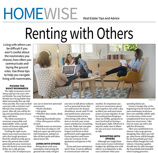 HomeWise — July 20, 2020