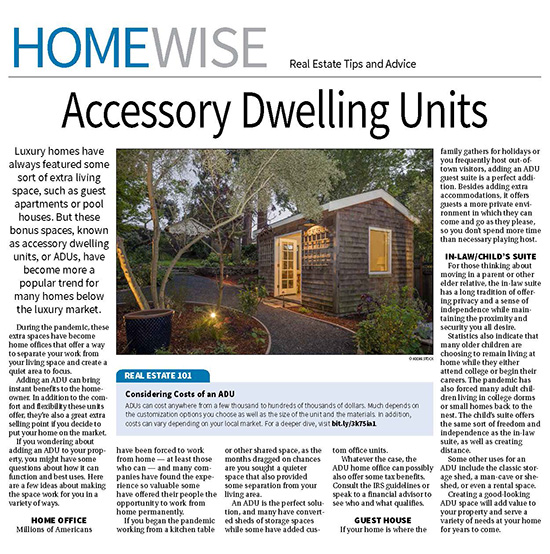 HomeWise — October 26, 2020
