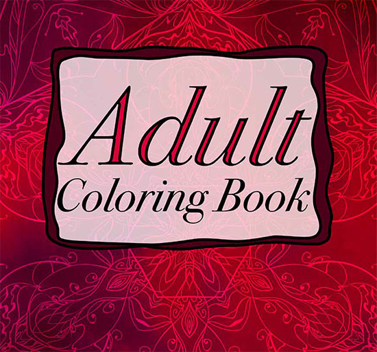 Adult Coloring Book - February 2021