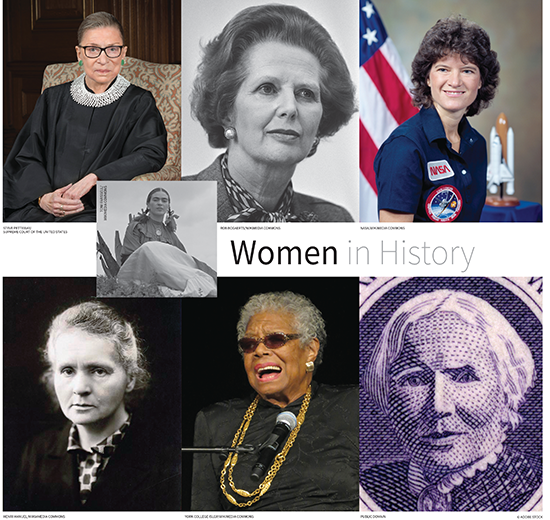 Women in History No. 4