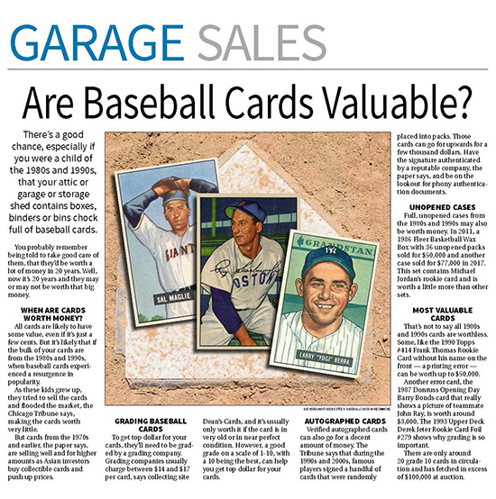 Garage Sale Page — April 19, 2021