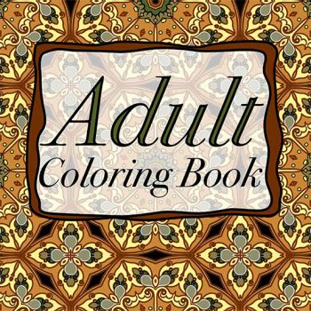Adult Coloring Book - June 2021