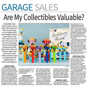 Garage Sale Page — October 25, 2021