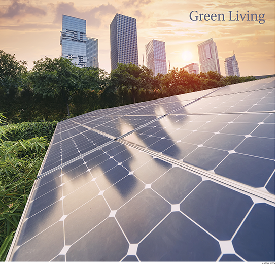 Green Living - Fall 2021