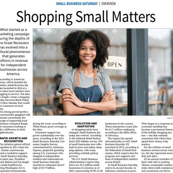 Small Business Saturday 2024 package