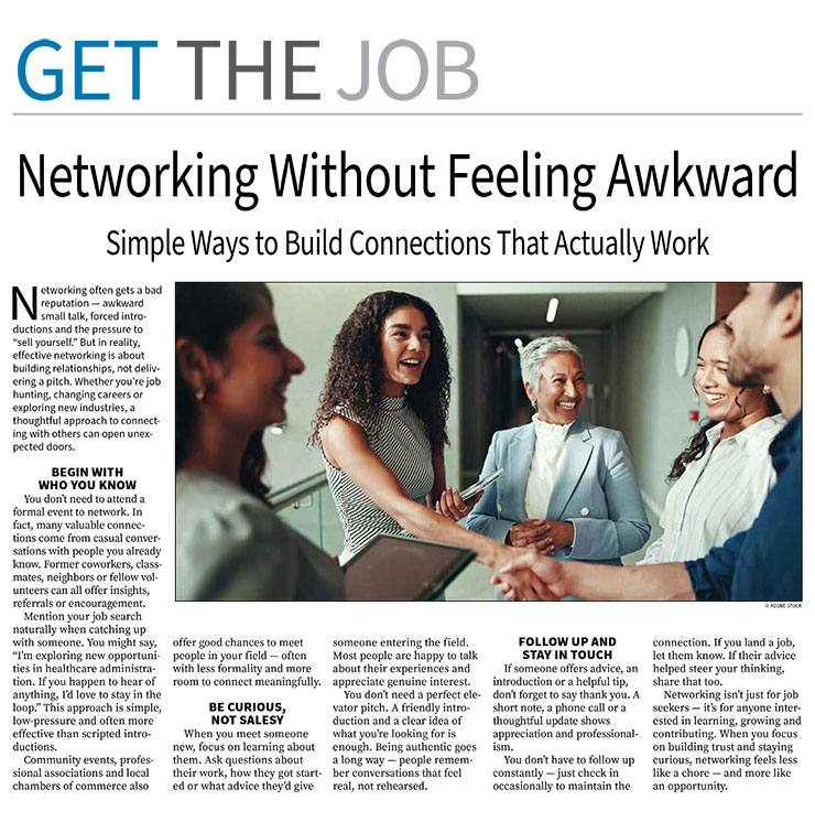 Get the Job Page —  October 27, 2025