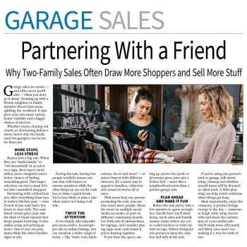 Garage Sale Page — February 2, 2026