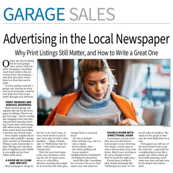 Garage Sale Page — February 9, 2026