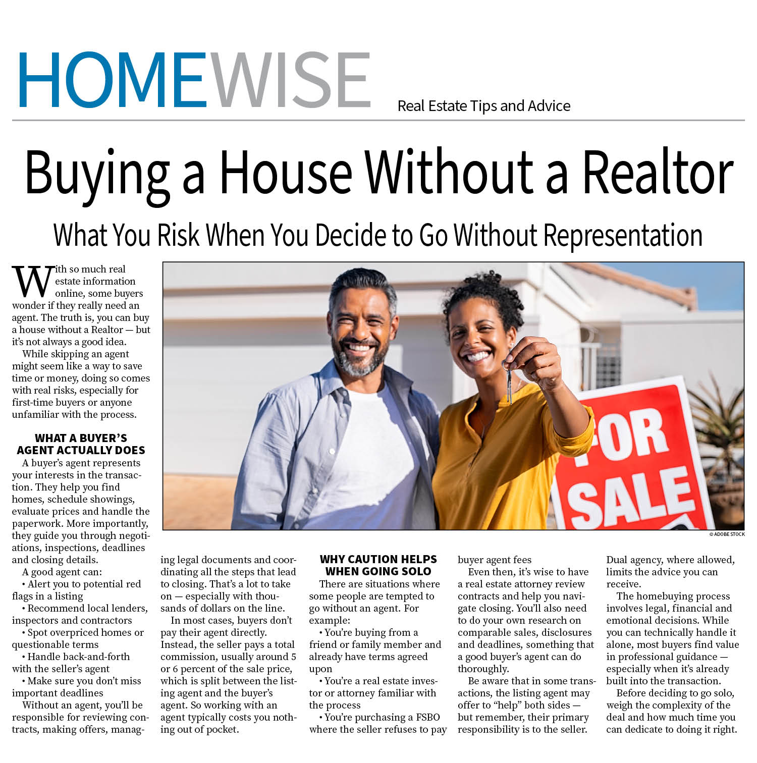 HomeWise Page — February 16, 2026