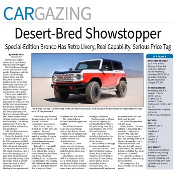 2025 Ford Bronco Stroppe