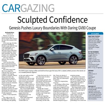 2026 Genesis GV80 Coupe