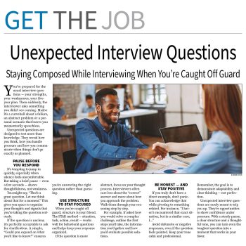 Get the Job Page —  March 2, 2026