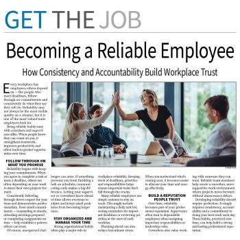 Get the Job Page —  March 16, 2026