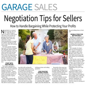 Garage Sale Page — March 23, 2026