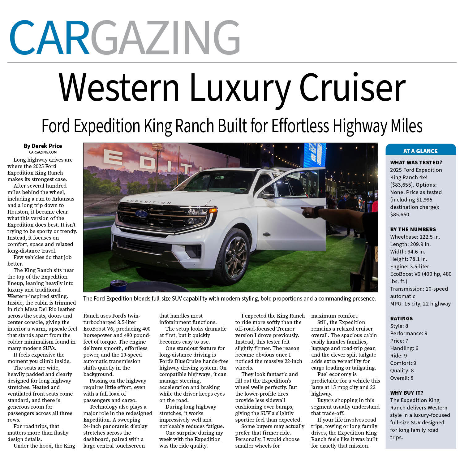 2025 Ford Expedition King Ranch