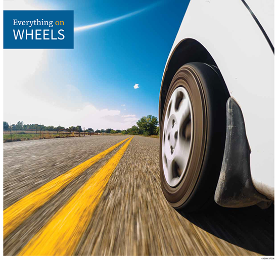 Everything on Wheels 2026