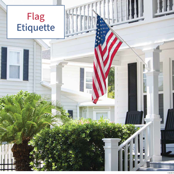Flag Etiquette 2026