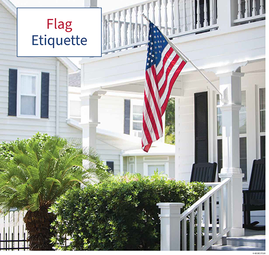 Flag Etiquette 2026