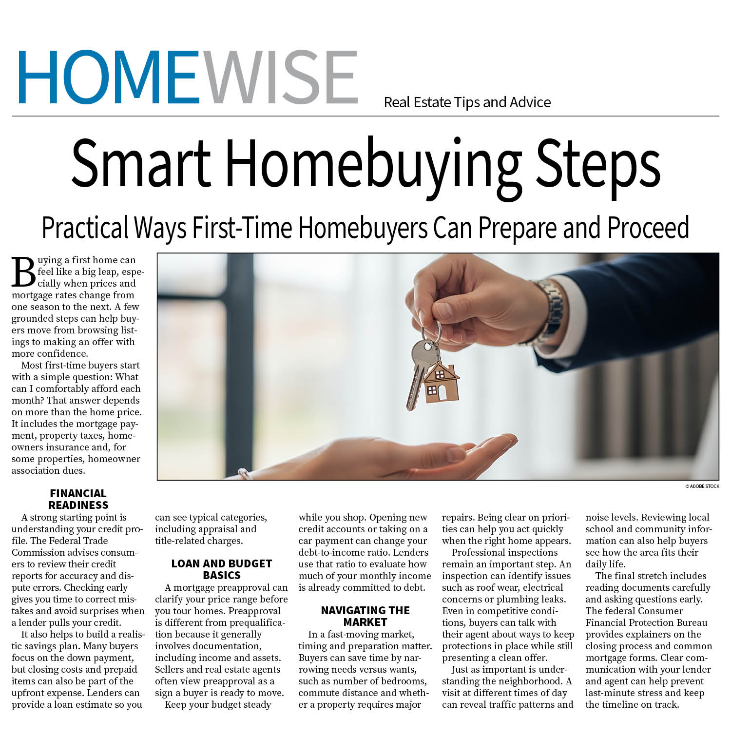 HomeWise Page — April 13, 2026
