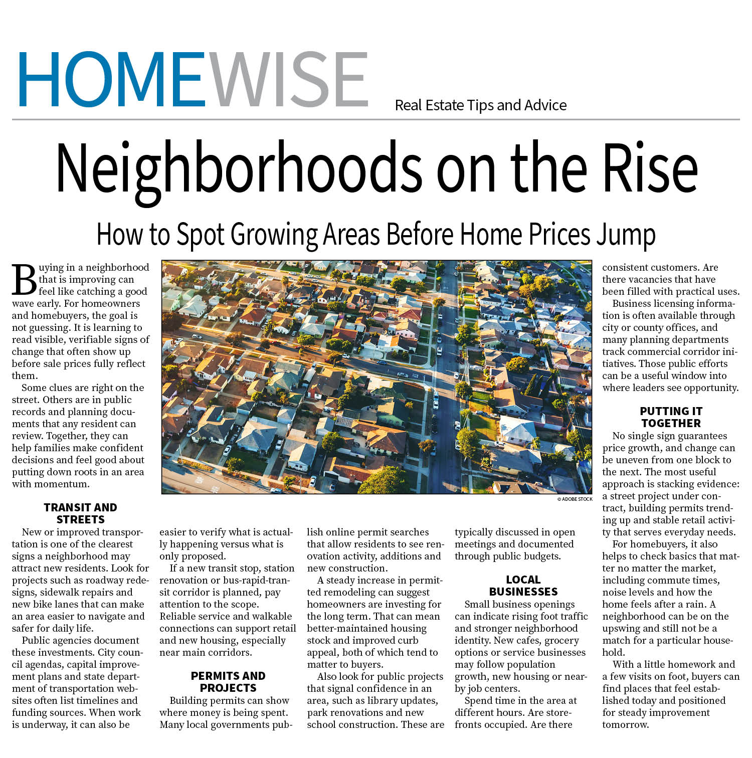 HomeWise Page — April 20, 2026