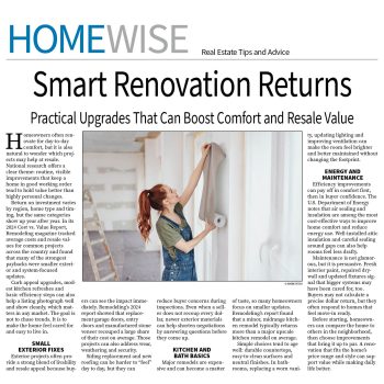 HomeWise Page — April 27, 2026