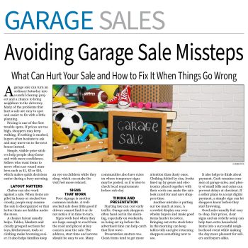 Garage Sale Page — May 4, 2026