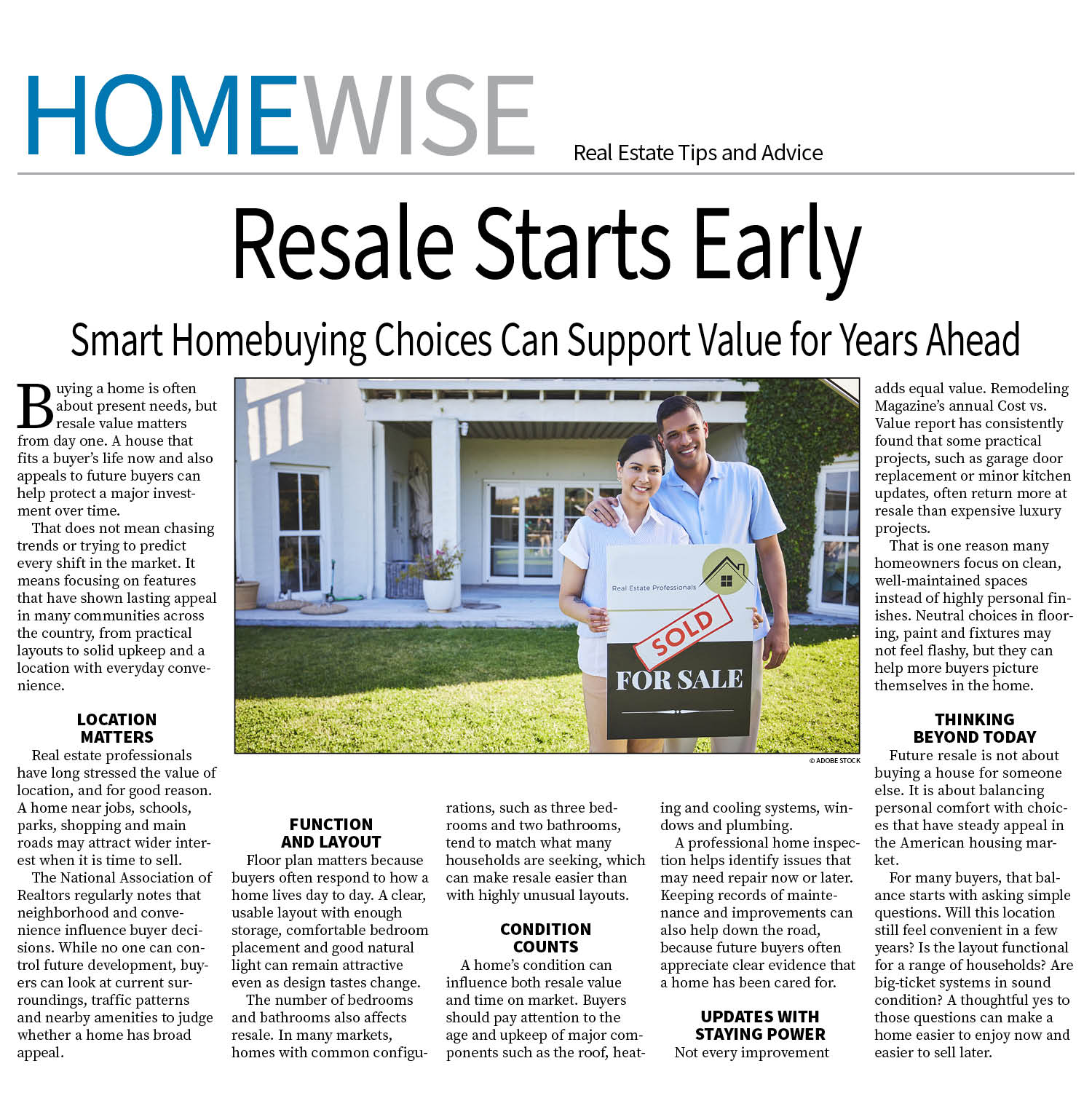 HomeWise Page — May 4, 2026