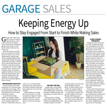 Garage Sale Page — May 11, 2026