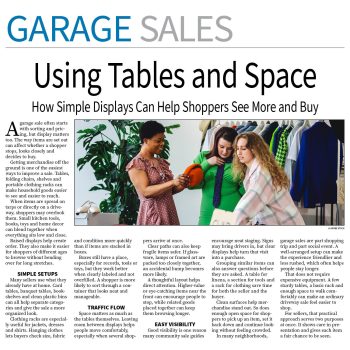 Garage Sale Page — May 18, 2026