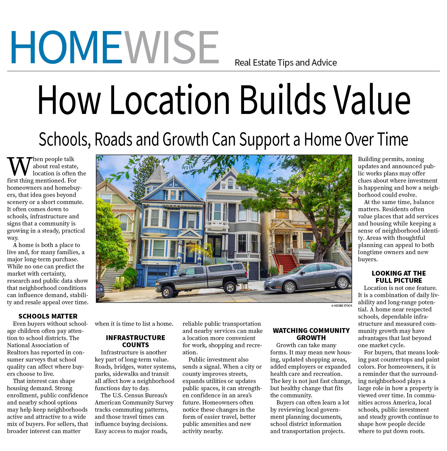 HomeWise Page — May 18, 2026