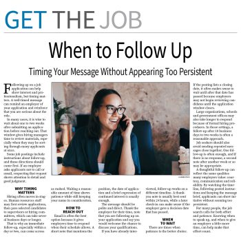 Get the Job Page —  May 25, 2026