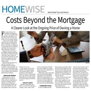HomeWise Page — May 25, 2026