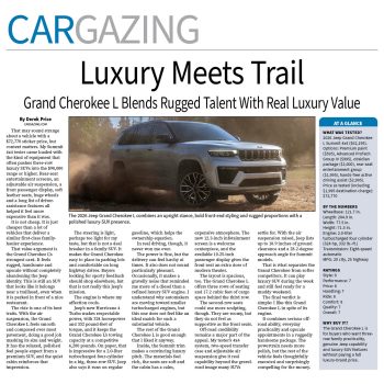 2026 Jeep Grand Cherokee L