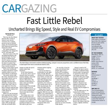 2026 Subaru Uncharted