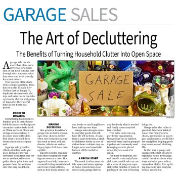Garage Sale Page — June 1, 2026