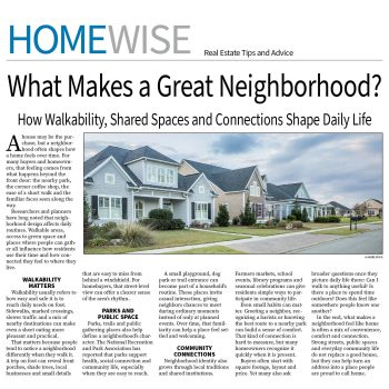 HomeWise Page — June 1, 2026