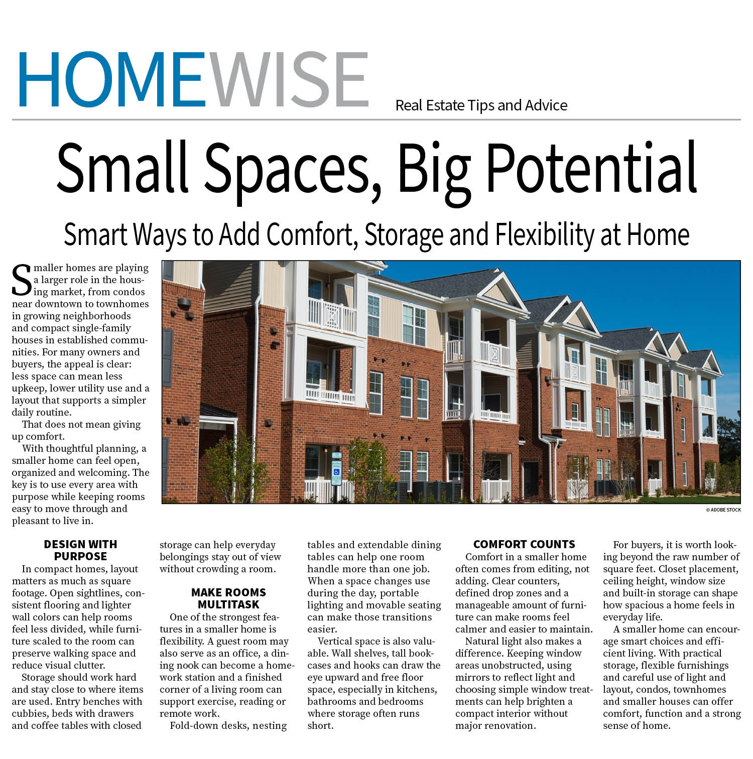 HomeWise Page — June 8, 2026
