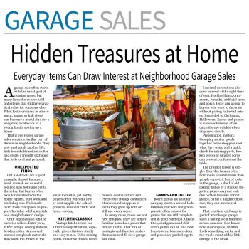 Garage Sale Page — June 15, 2026
