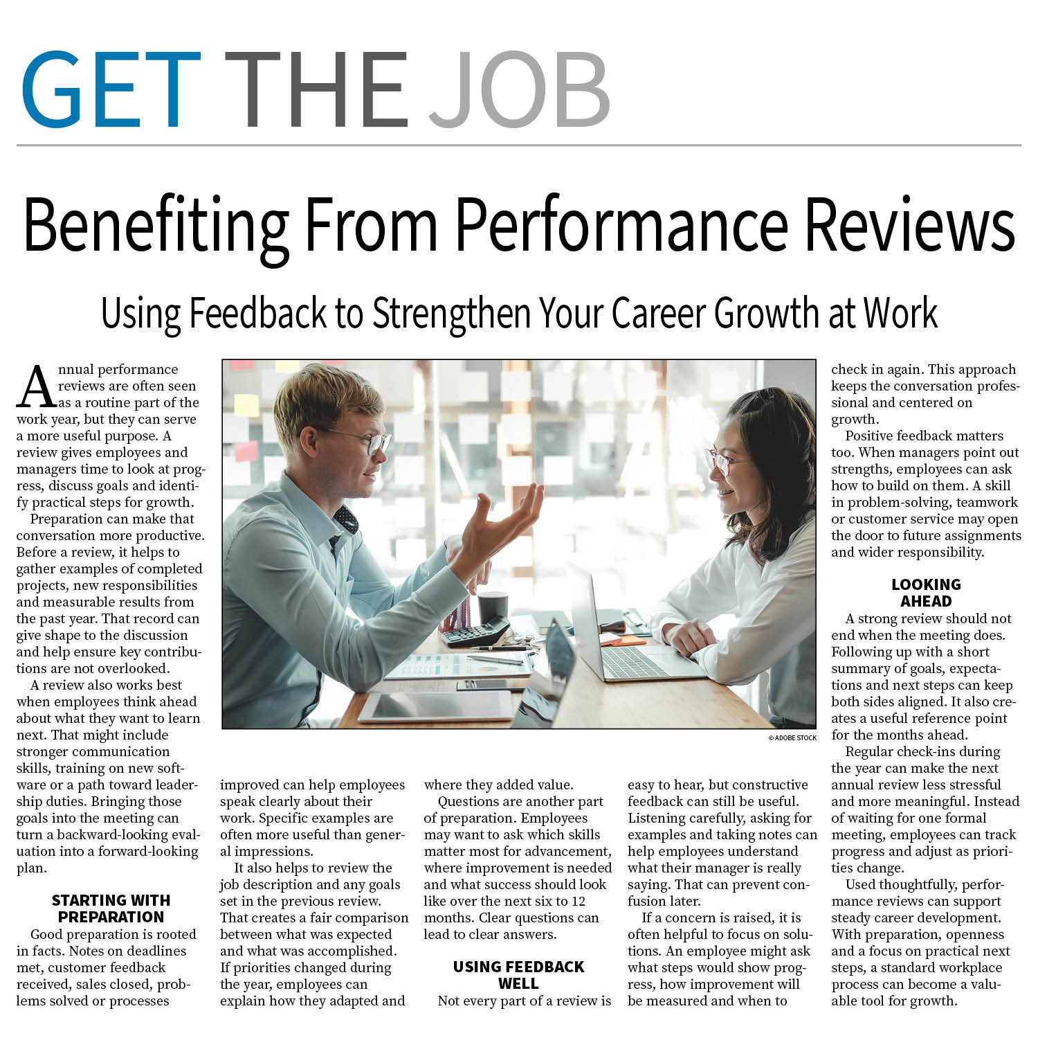 Get the Job Page —  June 15, 2026