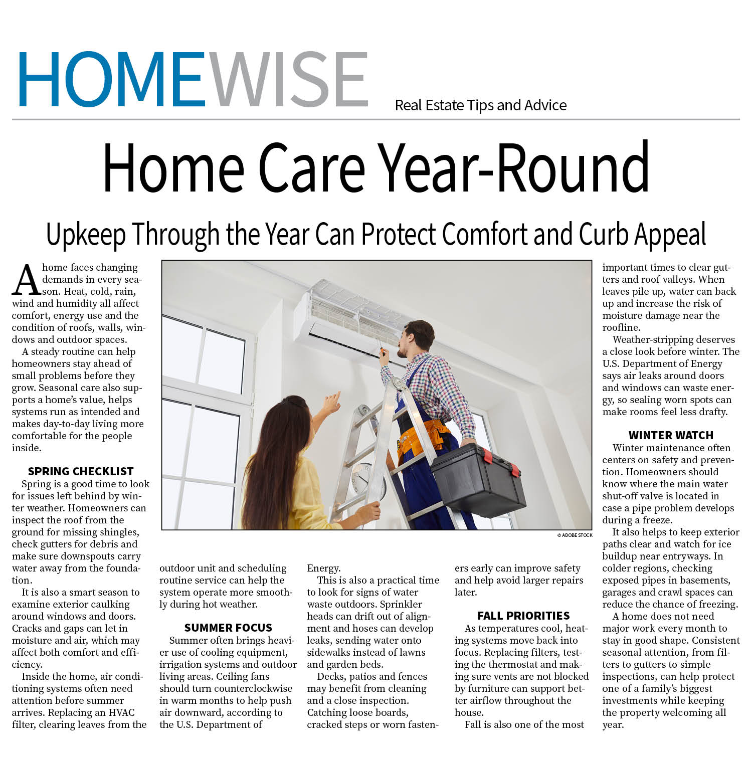 HomeWise Page — June 22, 2026